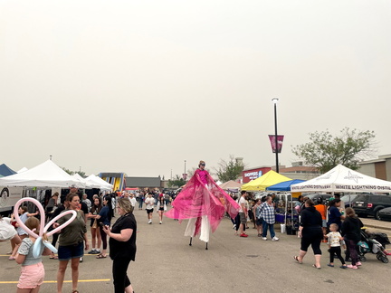 Pop-up Callingwood Night Market.
