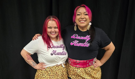 Deadly Aunties Recon-SILLY-ation