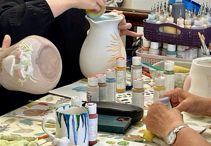 Pizza &amp; Pottery