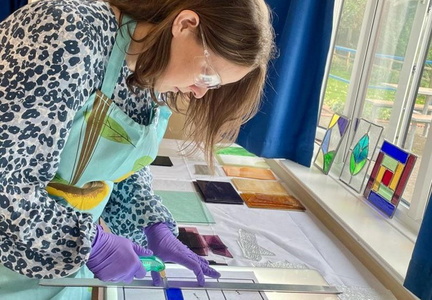 Leaded Stained Glass Workshop Cambridge