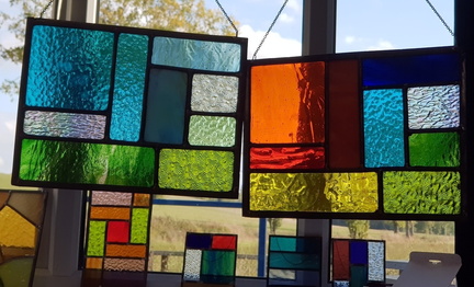 Glass-on-Glass Mosaic Workshop