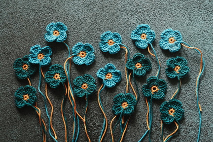 DIY Crochet Flower Workshop