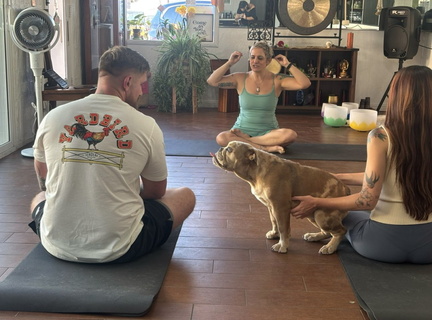 Paws &amp; Poses Yoga