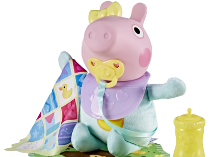 Welcome Baby Evie with Peppa Pig