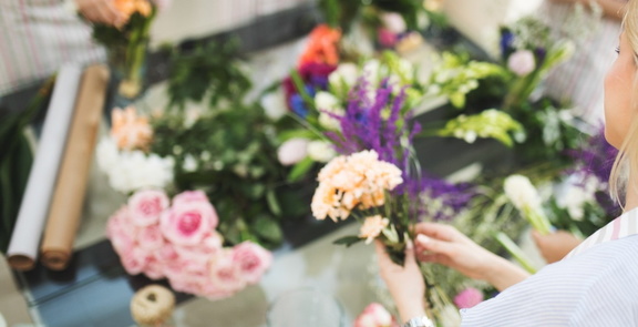 Flower Chandelier Workshop