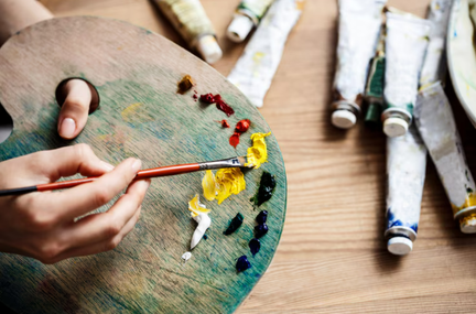 Melanin &amp; Masterpieces Live Painting Competition AGH