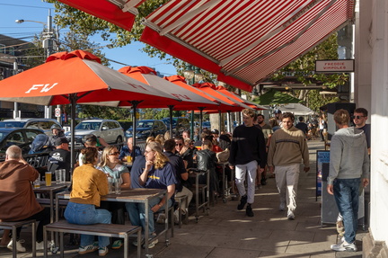Fitzroy Street  Foodie Fare