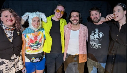 Uncloseted Comedy