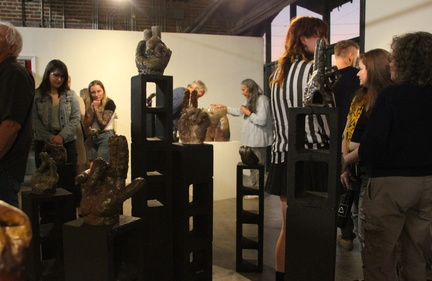 Holly Rose Moore Diaries of Convergence Opening Reception