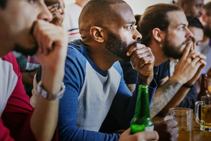 Watch Party Watching Sports