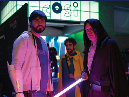 The Empire Strikes Bash (COSI After Dark)