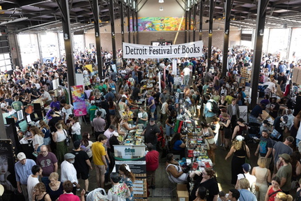 Annual Detroit Festival of Books
