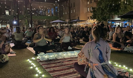 Yoga Under the Stars