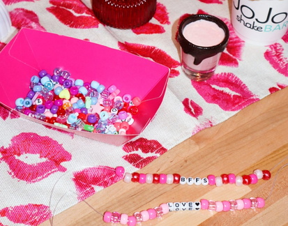 Friendship Bracelet Making & Dining Experience