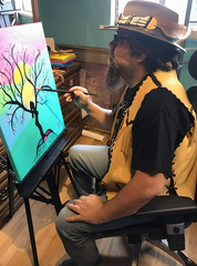 Woodland Style Painting with Artist James Groening-fotor-20250627203730
