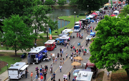 Downtown Food Truck Rallies