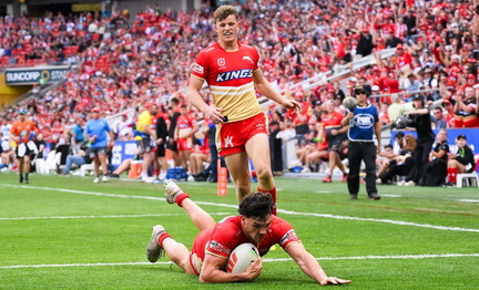 Redcliffe Dolphins vs.North Queensland Cowboys
