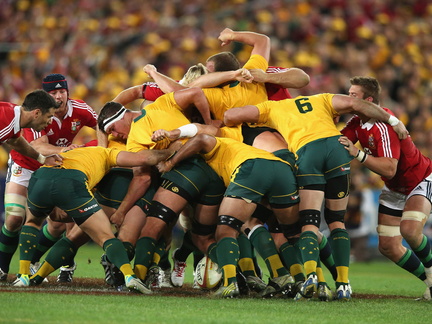 Australia Wallabies The British &amp; Irish Lions