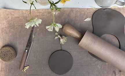 Botanical Imprint Pottery Workshop