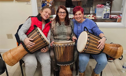 Creative Rhythms Monthly Drum Circle