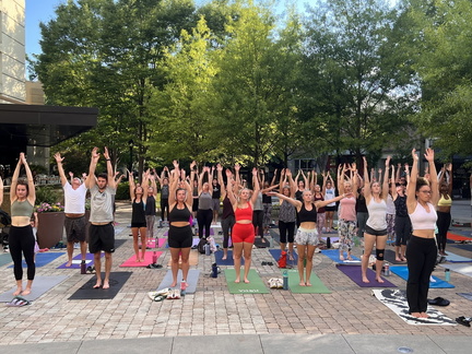 Summer Soul Series: Yoga & Brunch for the Mind, Body, & Community