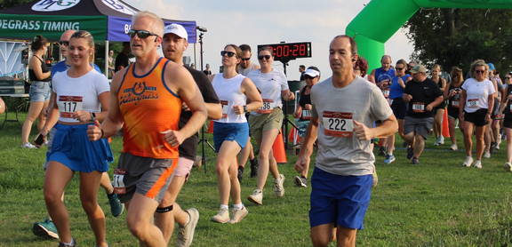 Distillery Dash Cross Country Race