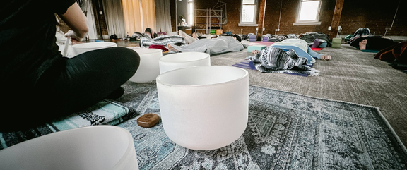Sound Bath with Peter Wallace
