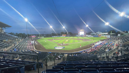Blue Crabs vs Legends