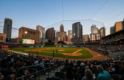Charlotte Knights vs.Durham Bulls