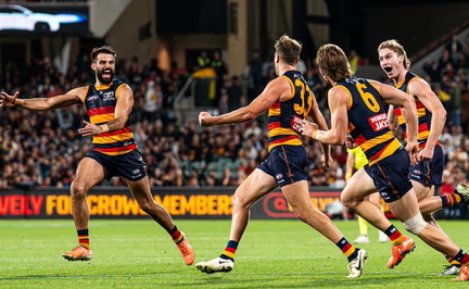 Adelaide Crows vs. Gold Coast Suns