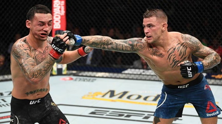 Holloway vs Poirier