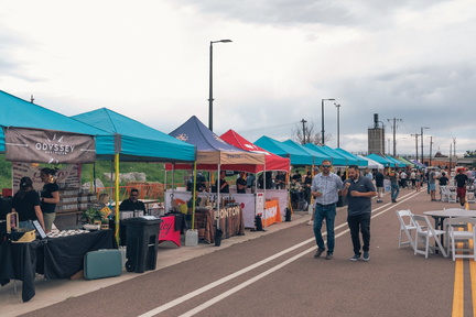 Taste of Pikes Peak - Park Union Bridge