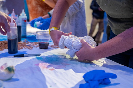 Art Class Color Theory A Dye &amp; Design Experience