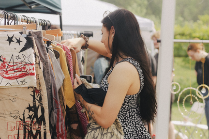 The Evergreen Social Vintage Clothes Market Ithaca