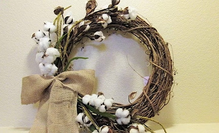 Summer Wreath Crafting Class