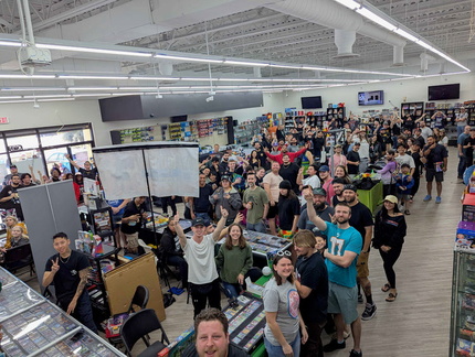 The Tampa TCG Trade-N-Play Convention is Here!
