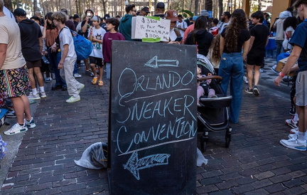 Orlando Sneaker Convention &amp; Food Truck