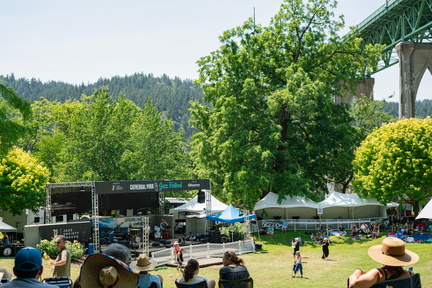 Cathedral Park Jazz Festival