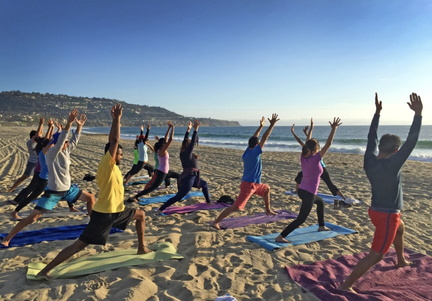 Free! Long Life Yoga at Woodlawn Beach