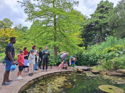 Family Explorers: Nature Journaling The Birmingham Botanical Gardens
