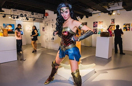 Anime &amp; Comic Art Exhibition