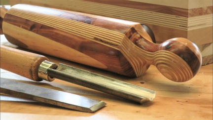 Turn A French Style Rolling Pin
