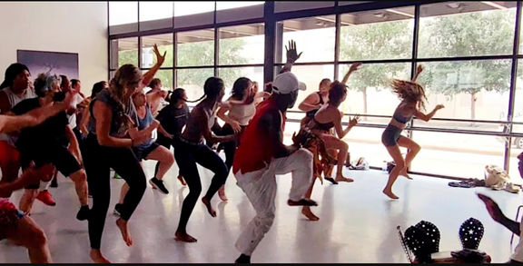 West African Dance, Yoga &amp; Sound Healing
