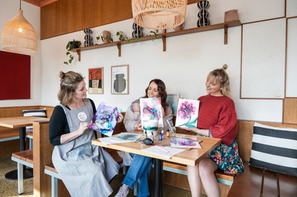 Alcohol Ink Art Workshop