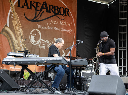 15th Annual Lake Arbor Jazz Festival