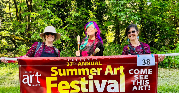 39th Annual Peninsula Art League Summer Art Festival