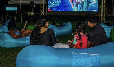 Liberty Lagoon Baton Rouge Movie Night