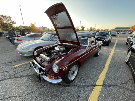 Ann Arbor Cars and Coffee