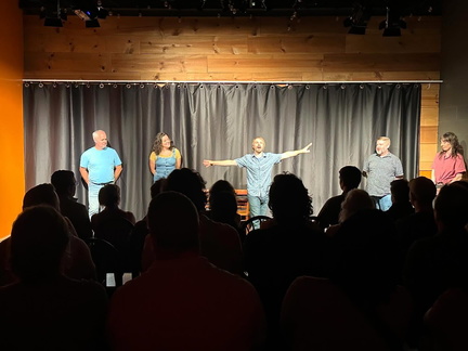 Saturday Night Improv - hear.say brewing