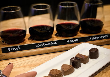 Wine & Chocolate Pairing Class - Blanchard Family Wines